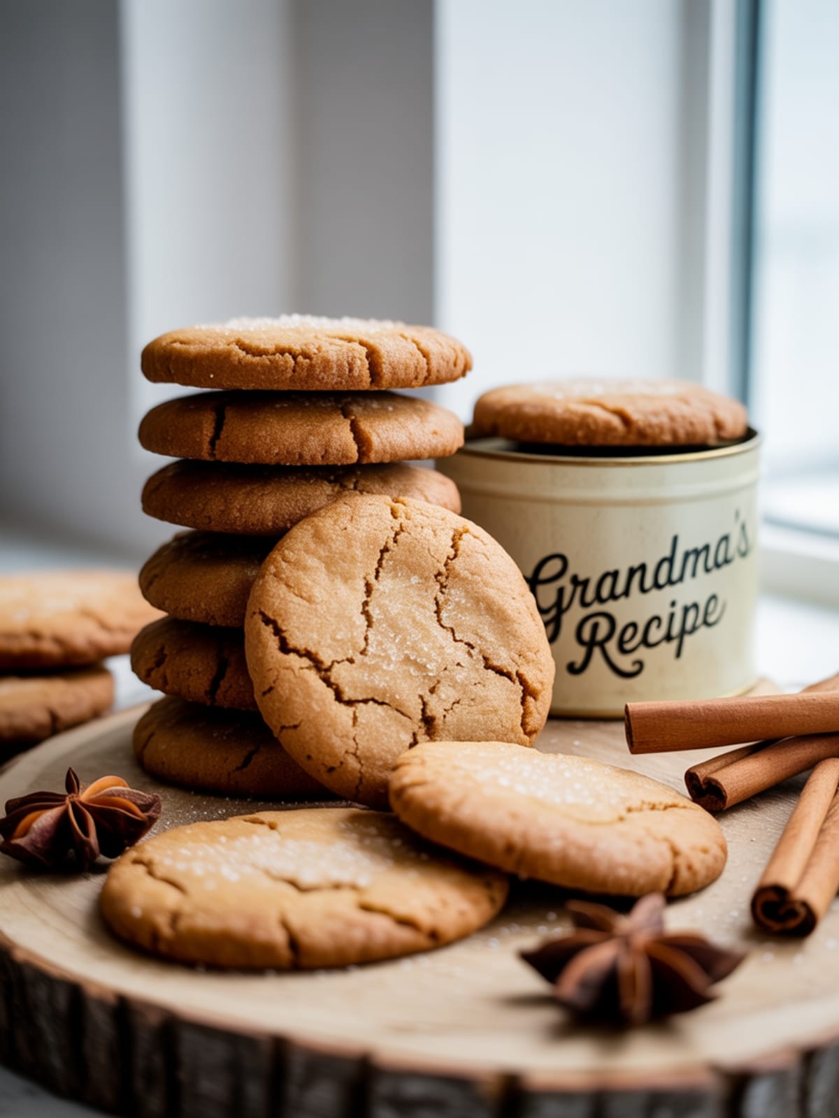 Soft Ginger Molasses Cookies Best Ever Recipe