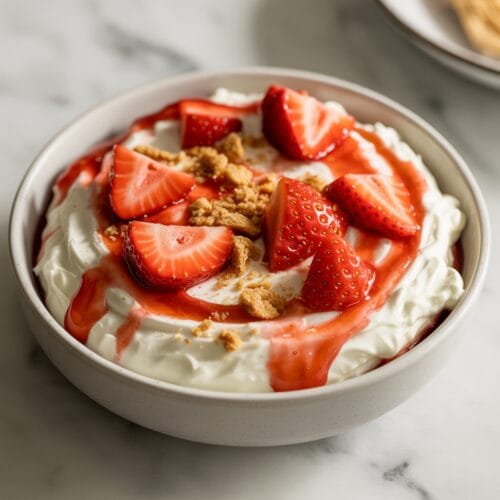 Strawberry Cheesecake Dip