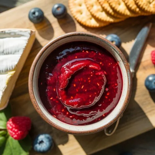 Strawberry Rhubarb Jam