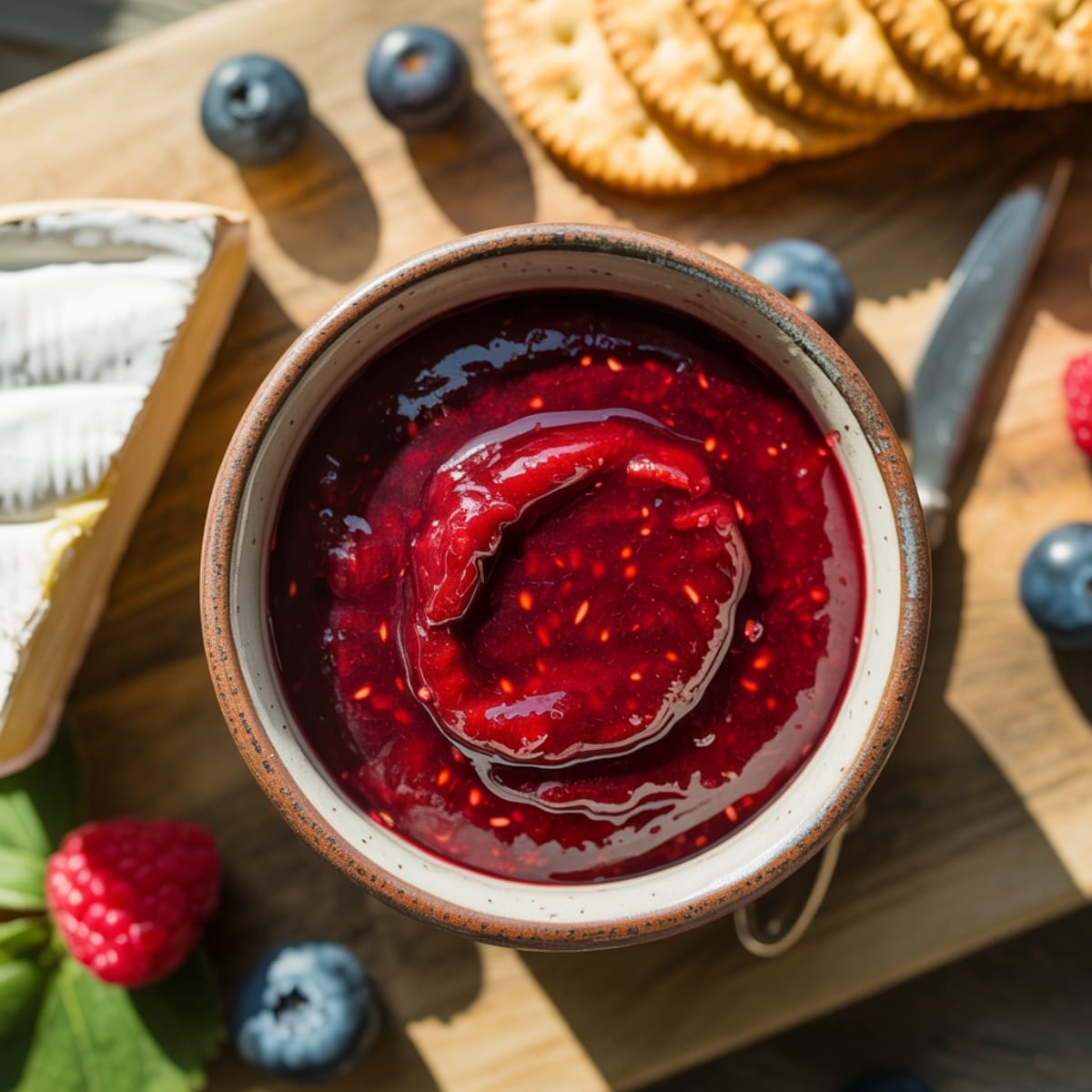 Strawberry Rhubarb Jam