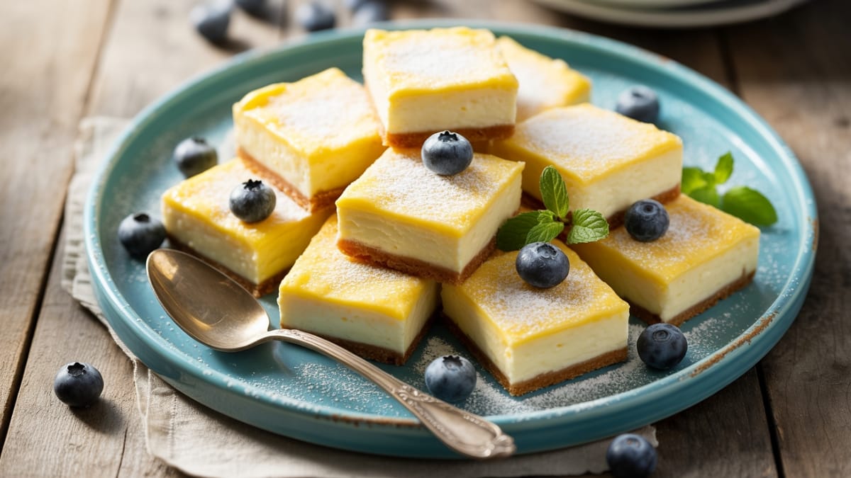 Luscious Lemon Cream Cheese Bars: A Tangy-Sweet Treat You'll Make Again and Again