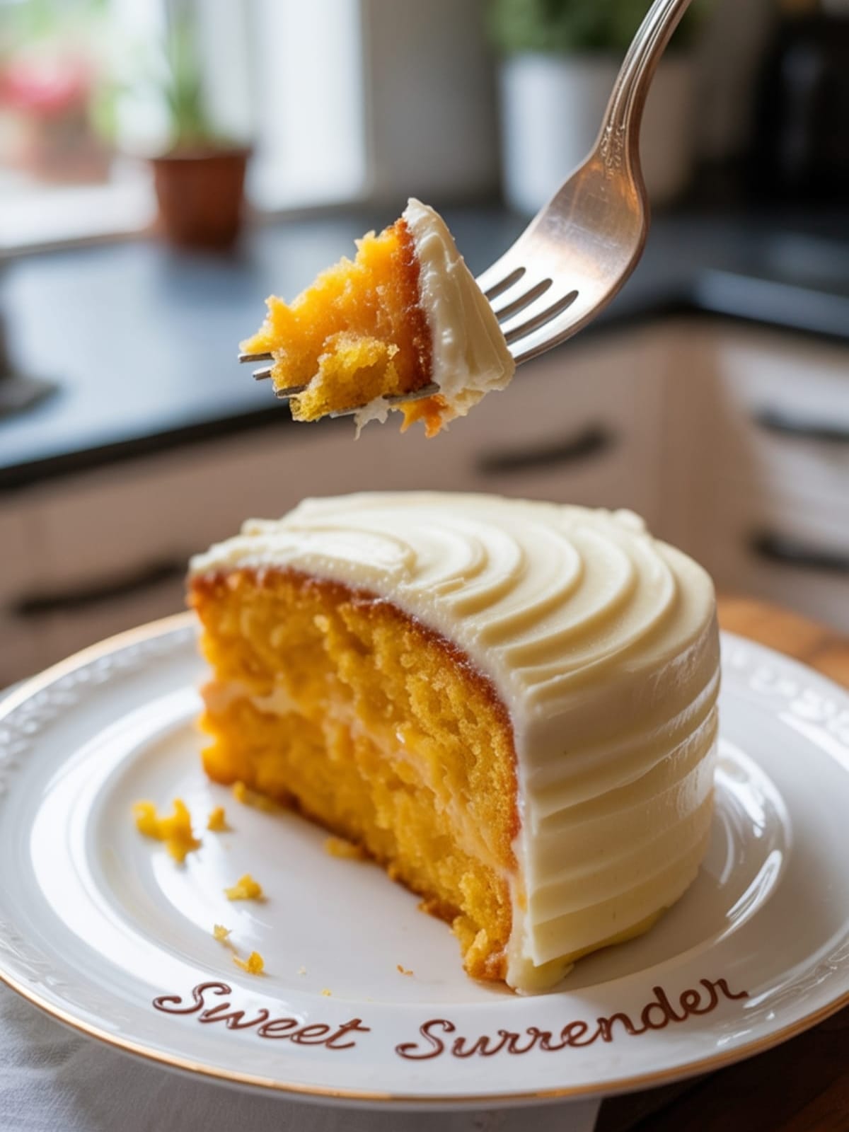 Sunshine in Every Bite - Orange Pineapple Cake Recipe