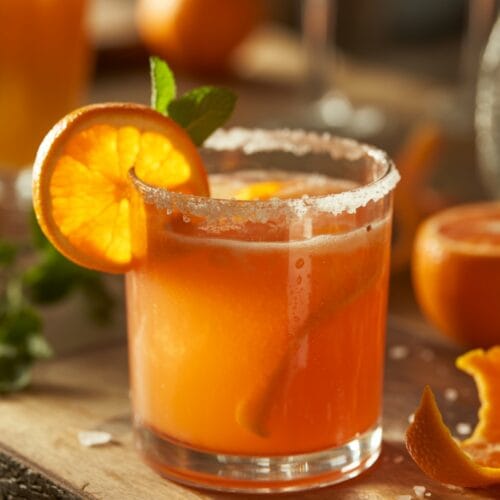 Tangerine Margarita