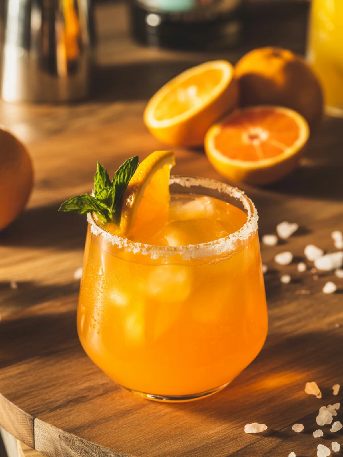 Tangerine Margarita: A Vibrant Citrus Twist on a Classic Cocktail