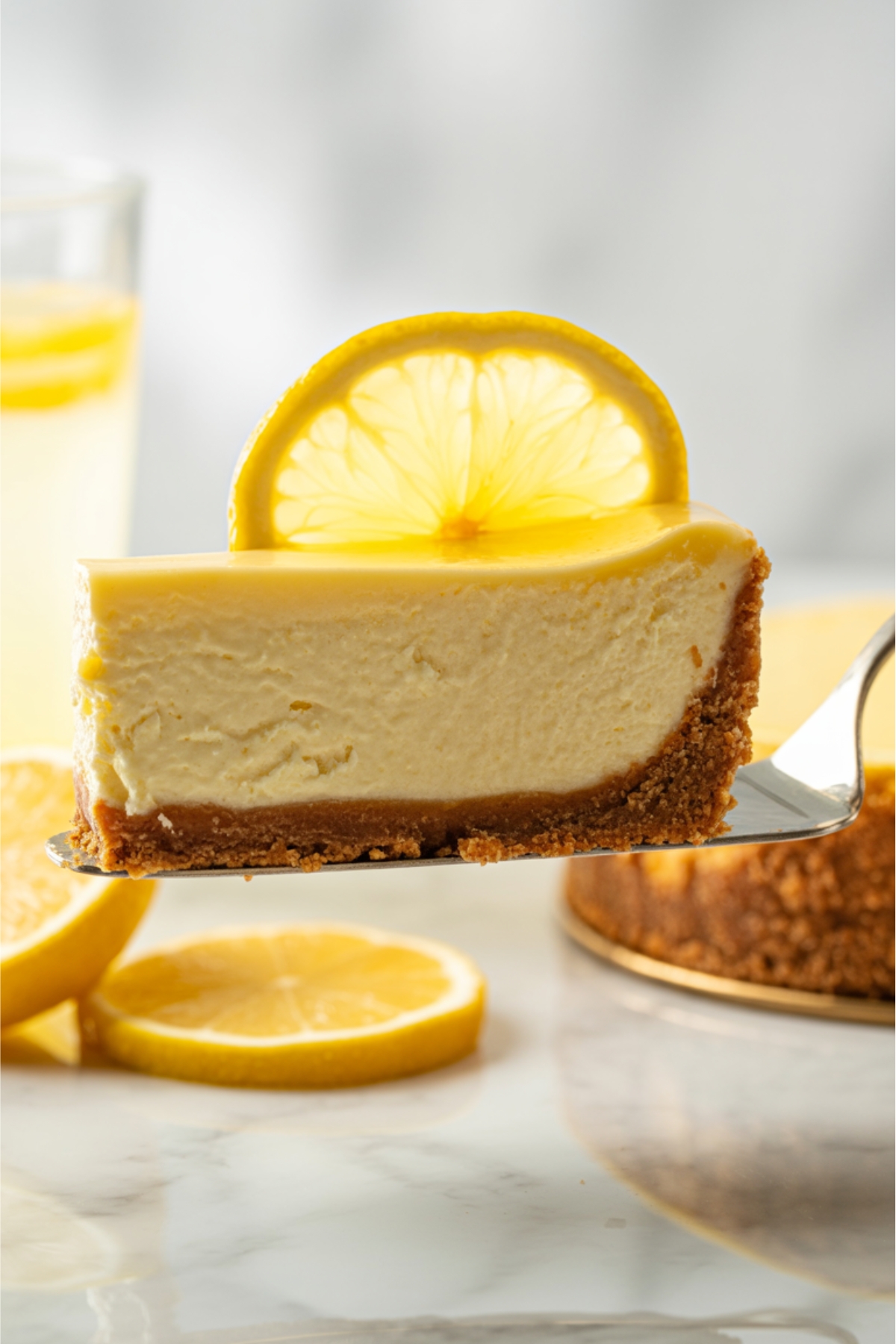 Tangy Lemon Key Pie—Easy Cream Cheese Filling