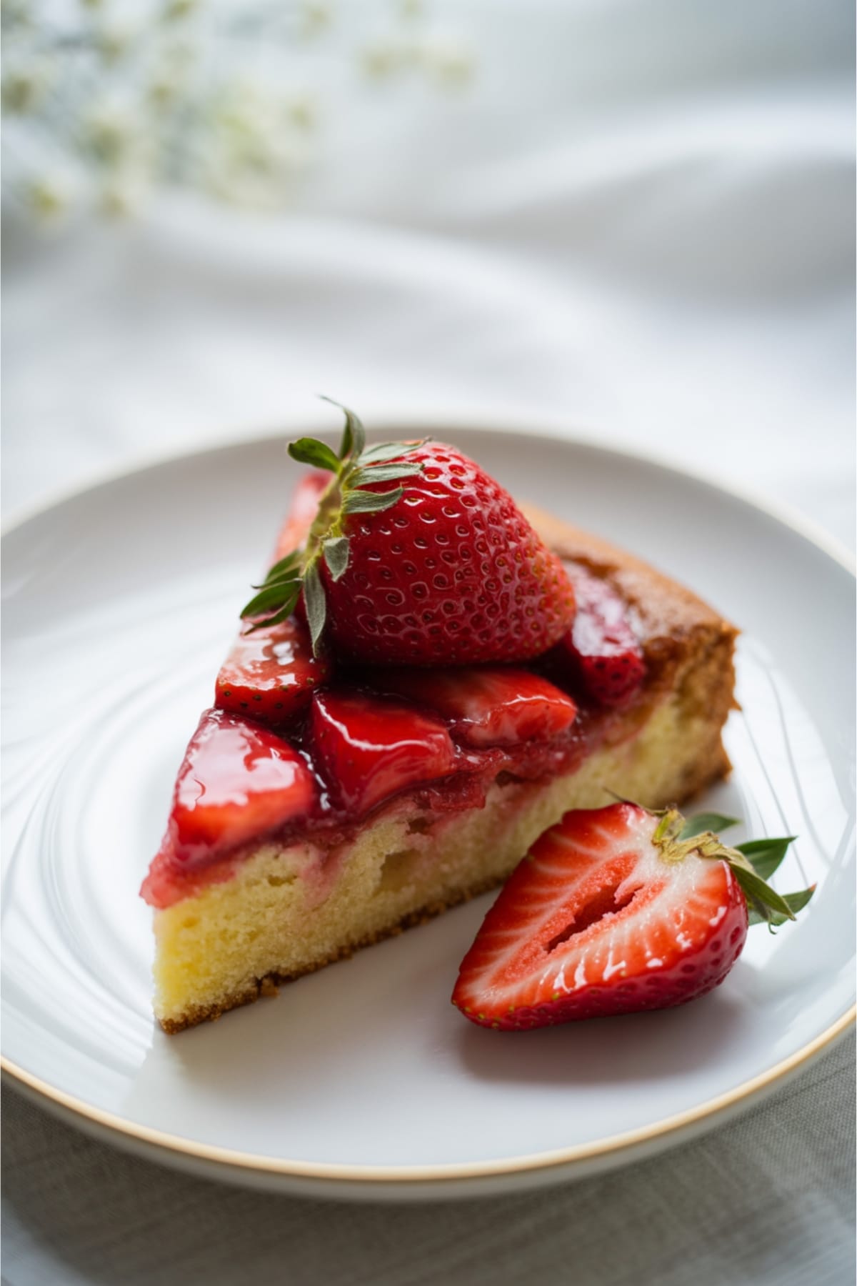 Taste of Home's Famous Rhubarb Upside Down Cake