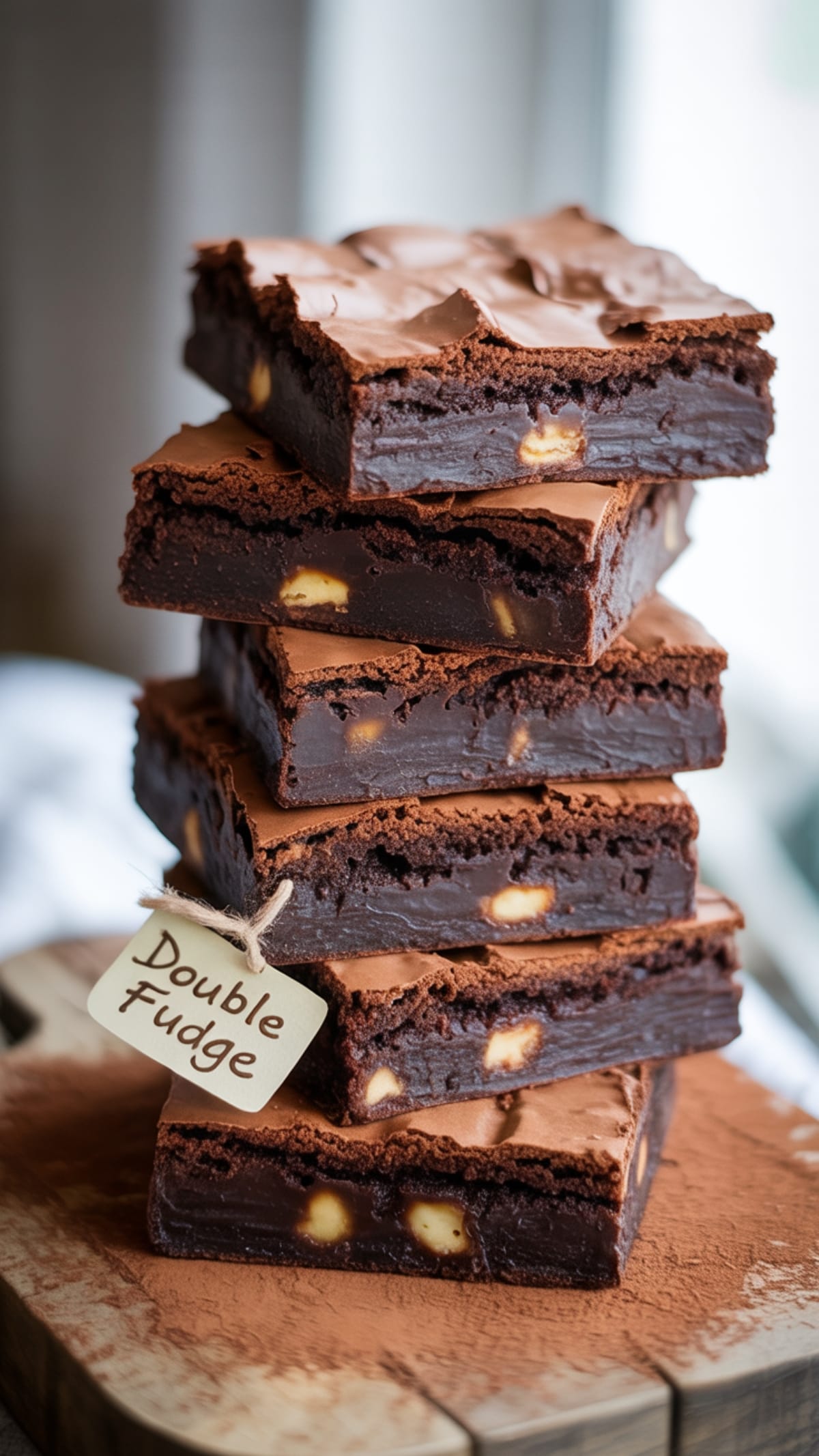 The Ultimate Fudgy Cocoa Powder Brownies From Scratch