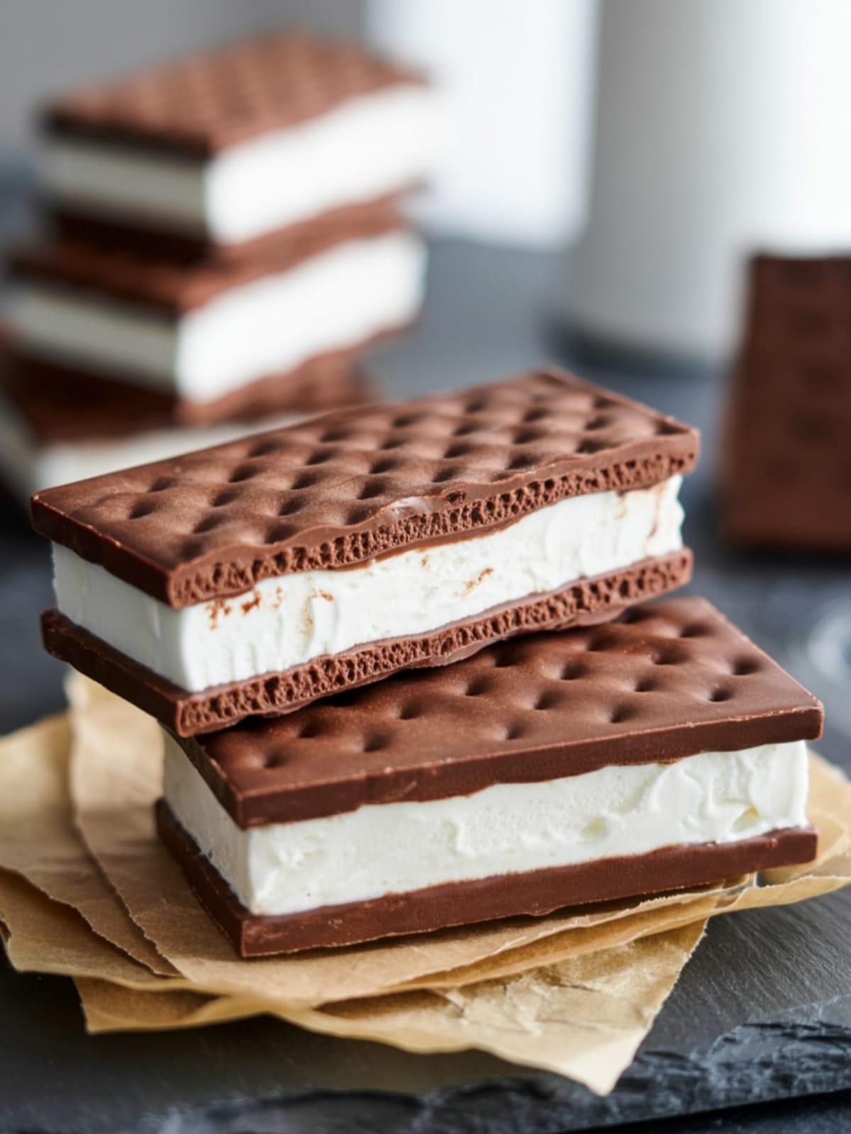 The Ultimate Homemade Ice Cream Sandwiches Ready in 30 Minutes