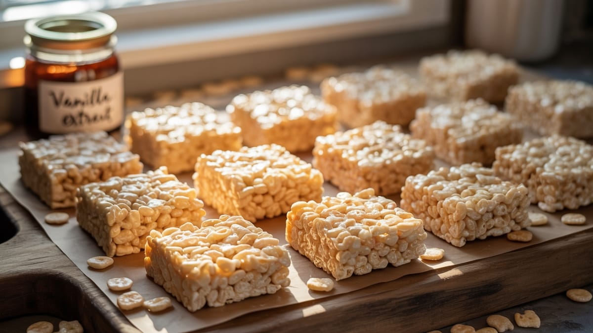 The Ultimate Homemade Rice Krispie Treats- Classic Joy in Every Bite