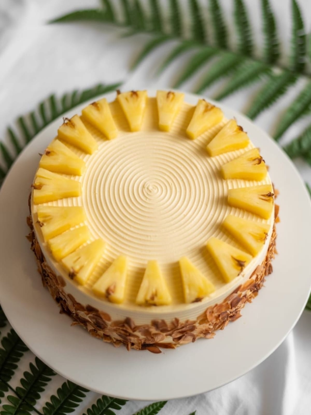 Tropical Pineapple Heaven Cake - A Taste of Paradise