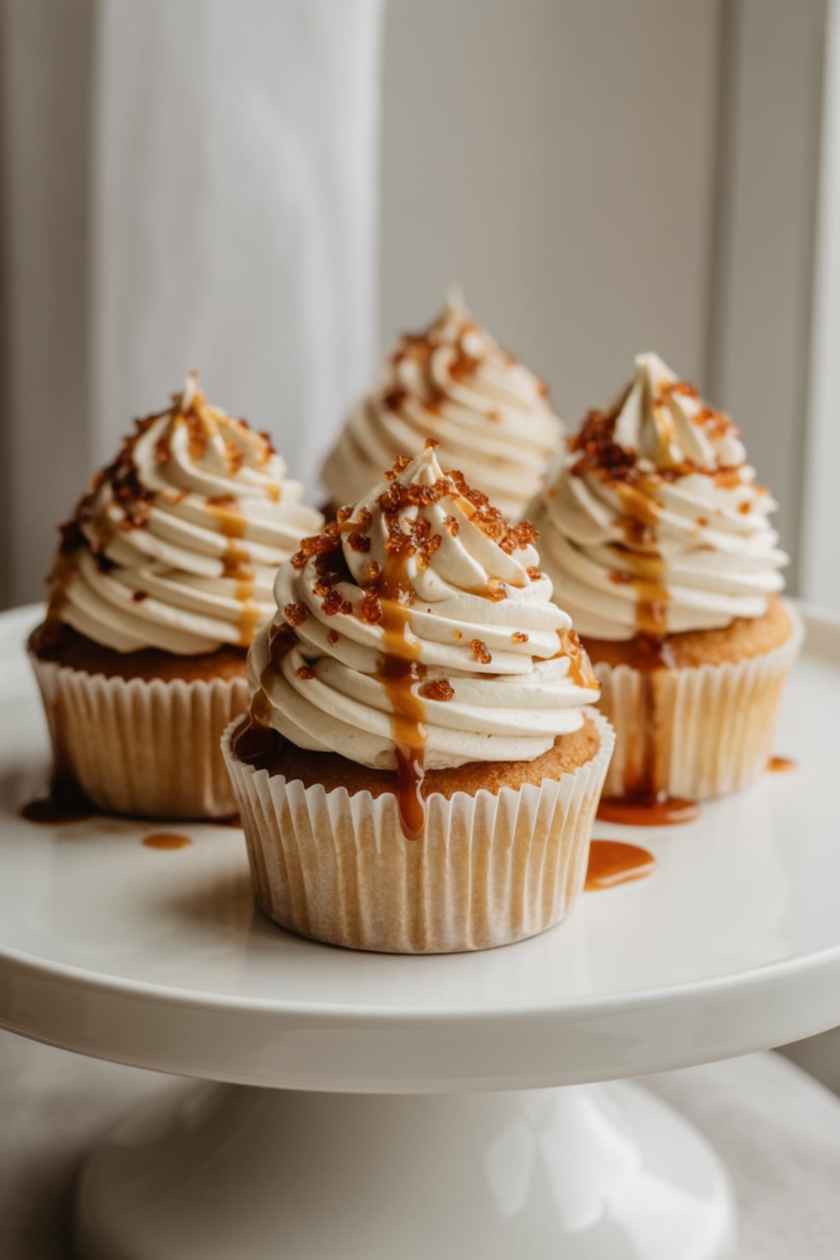 Unusual Cupcakes - Creme Brulee Edition With Custard Filling