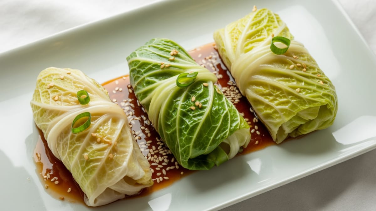 Unwrap the Magic of Homemade Napa Cabbage Rolls- A Comfort Food Revolution