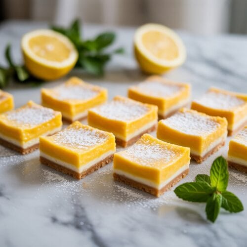 Vegan Lemon Bars
