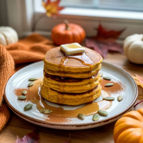 Vegan Pumpkin Pancakes: The Ultimate Fall Breakfast That's Actually Good For You