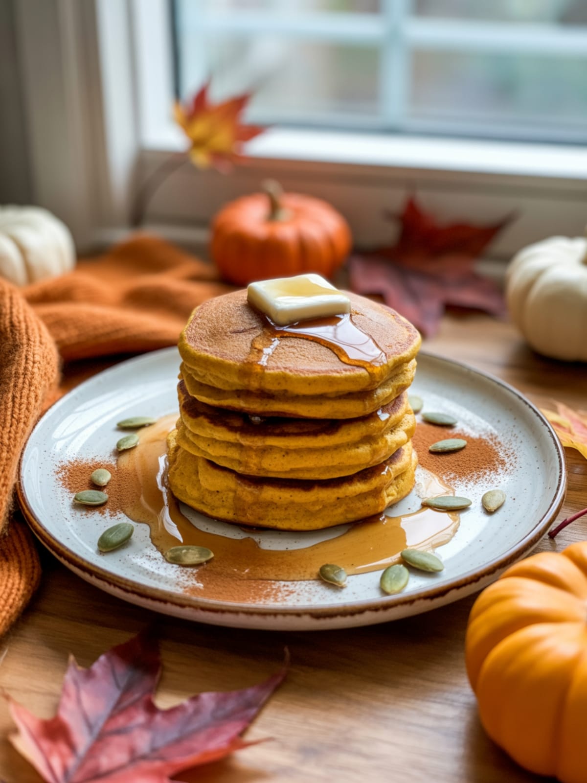 Vegan Pumpkin Pancakes: The Ultimate Fall Breakfast That's Actually Good For You
