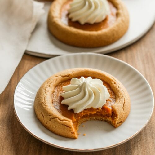 Vegan Pumpkin Pie Cookies Dairy Free Treat