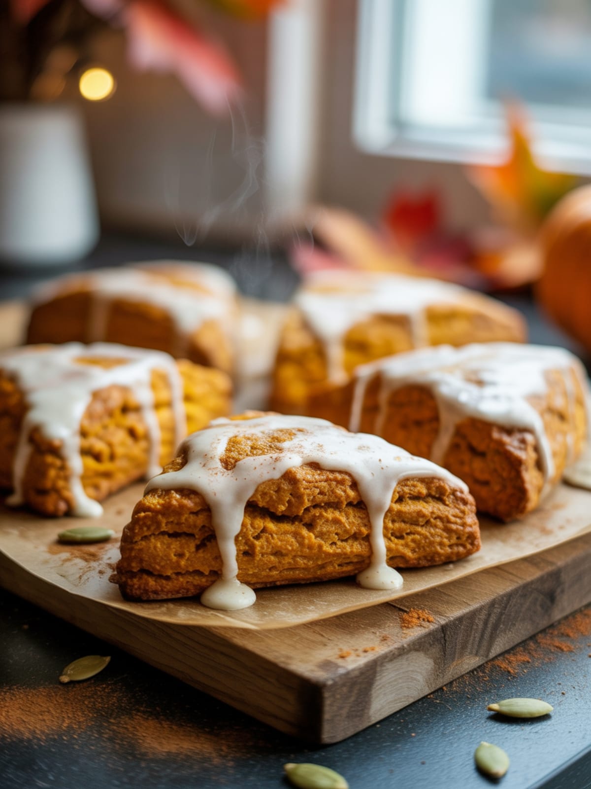 Vegan Pumpkin Scones Starbucks Copycat Recipe