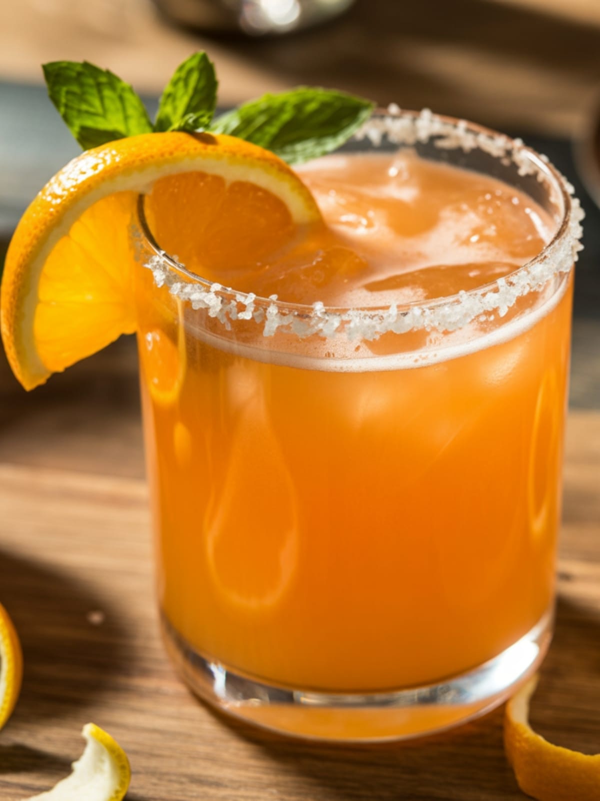 Zesty Tangerine Margarita Bright Citrus Cocktail