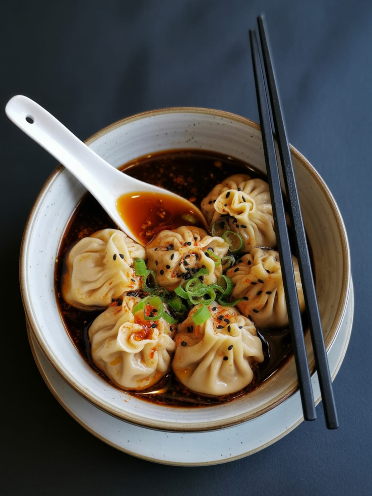 Chili Crisp Butternut Squash Dumplings Recipe
