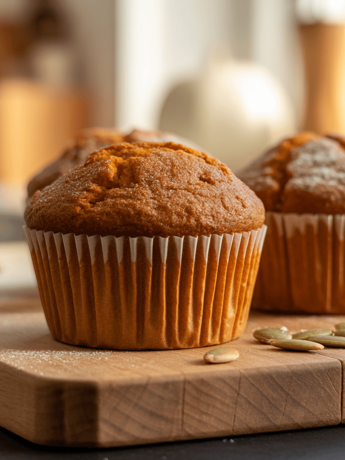 2 Ingredient Pumpkin Muffins- The Easiest Fall Treat You'll Ever Bake