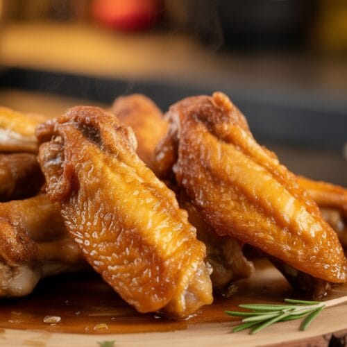 Air Fryer Crispy Chicken Wings