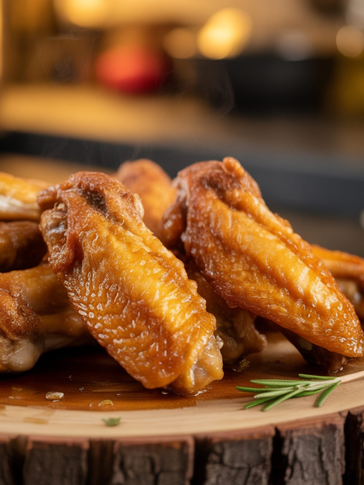 Air Fryer Crispy Chicken Wings