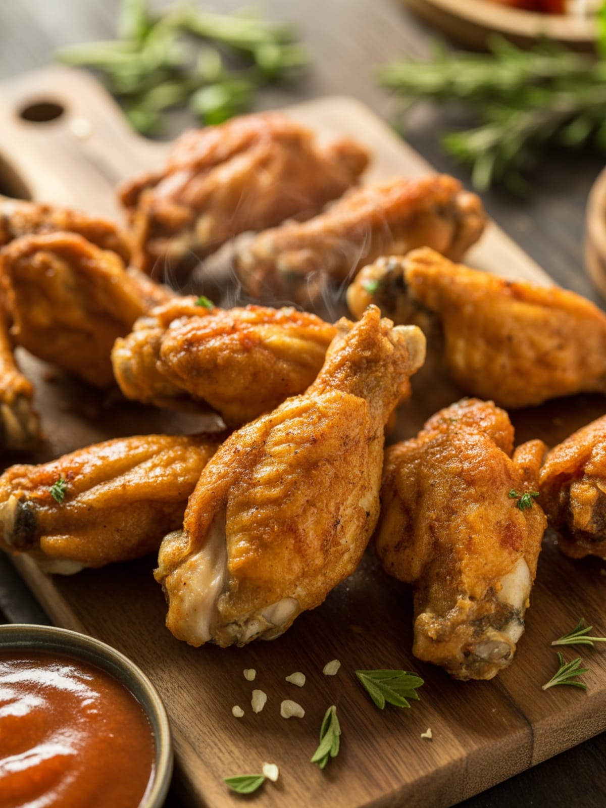 Air Fryer Magic: Crispy Chicken Wings in Minutes!