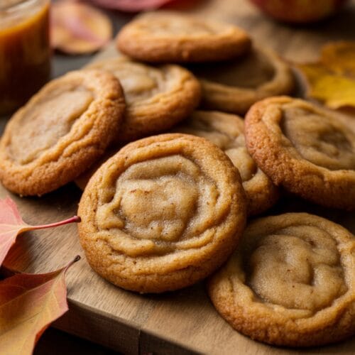 Apple Butter Cookies | Cozy Spiced Fall Treats