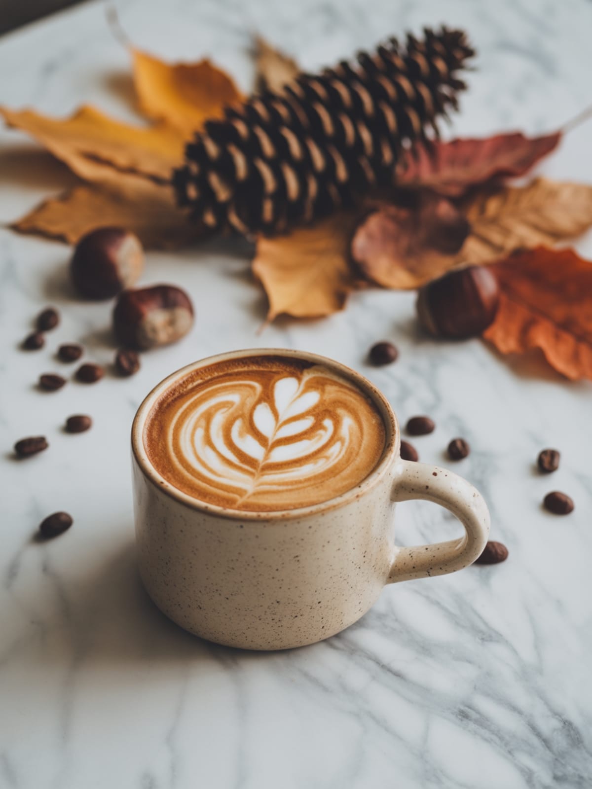 Autumn Chestnut Espresso for the Perfect Cozy Drink