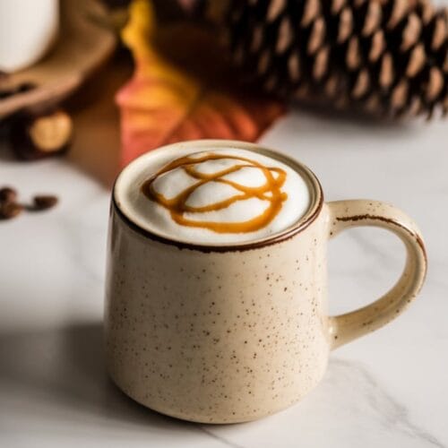 Autumn Chestnut Espresso with Brown Butter Foam