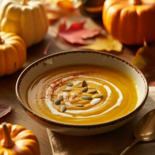 Autumn Squash Soup: The Cozy Comfort You Need This Season