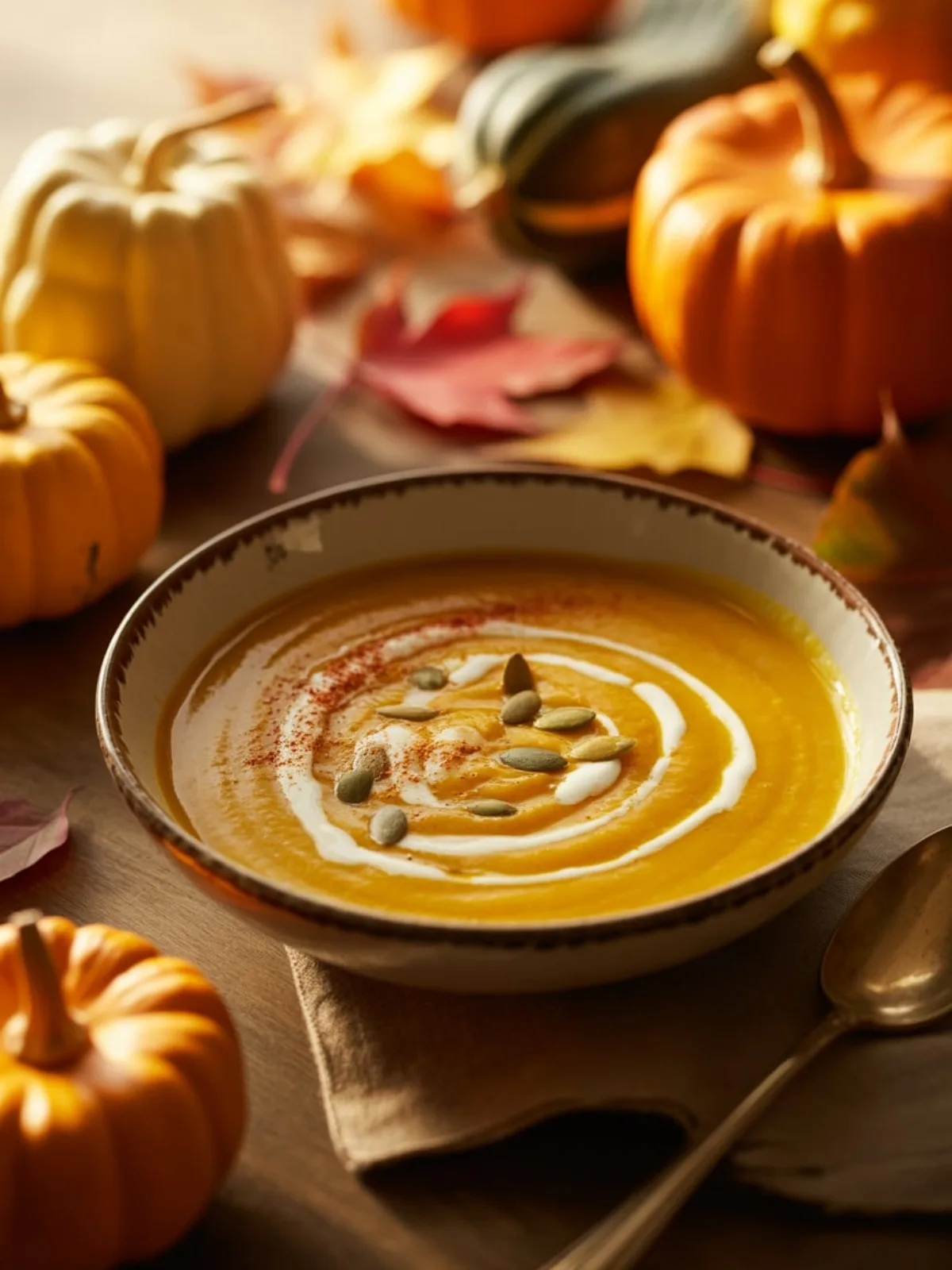 Autumn Squash Soup: The Cozy Comfort You Need This Season