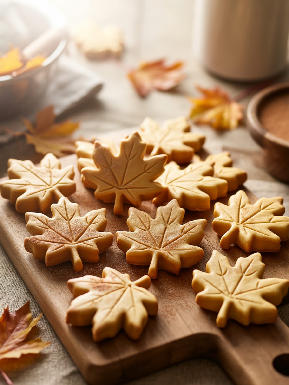 Best Maple Leaf Cookies for Fall Baking