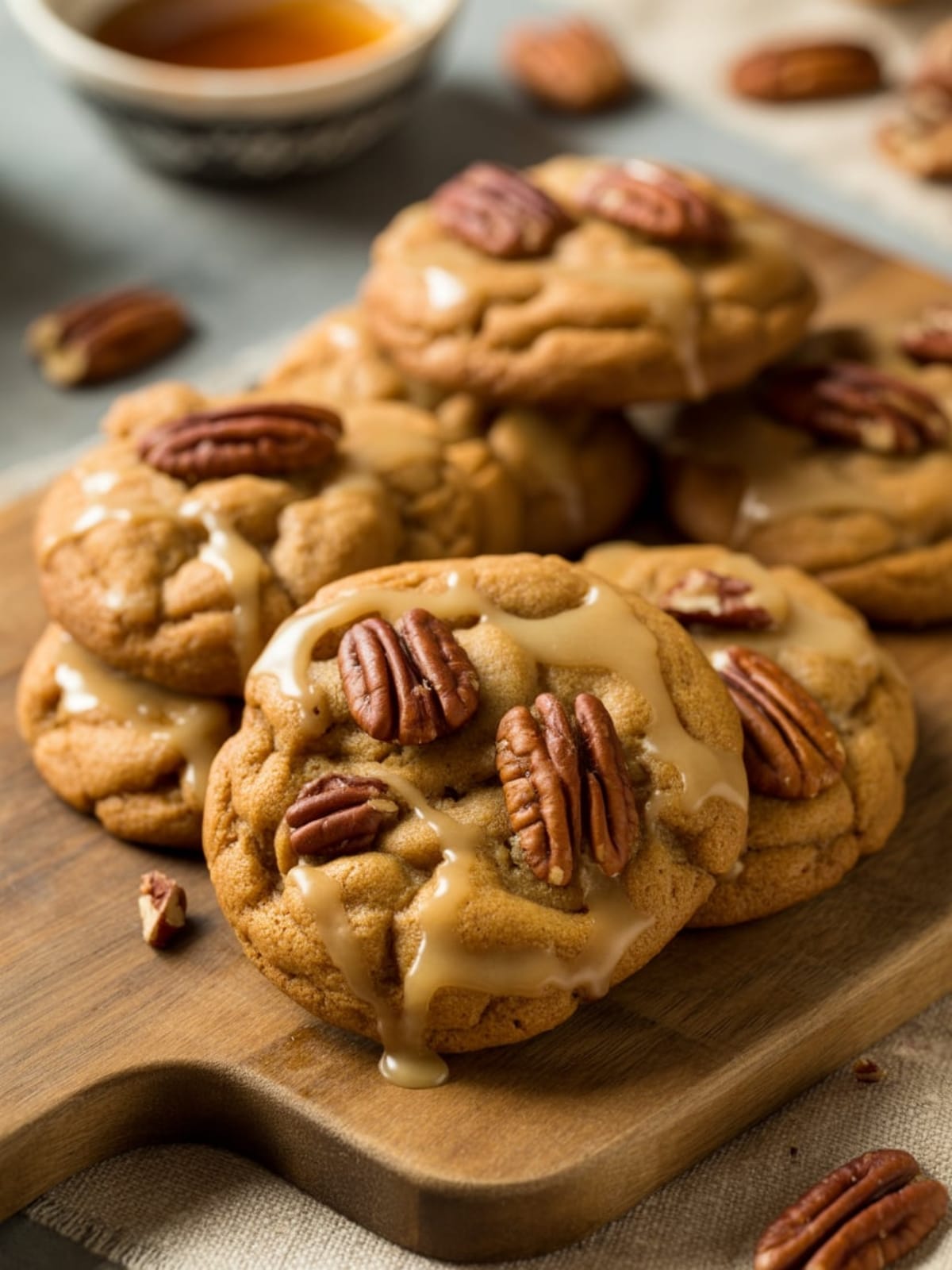 Best Maple Nut Cookies For Fall Baking