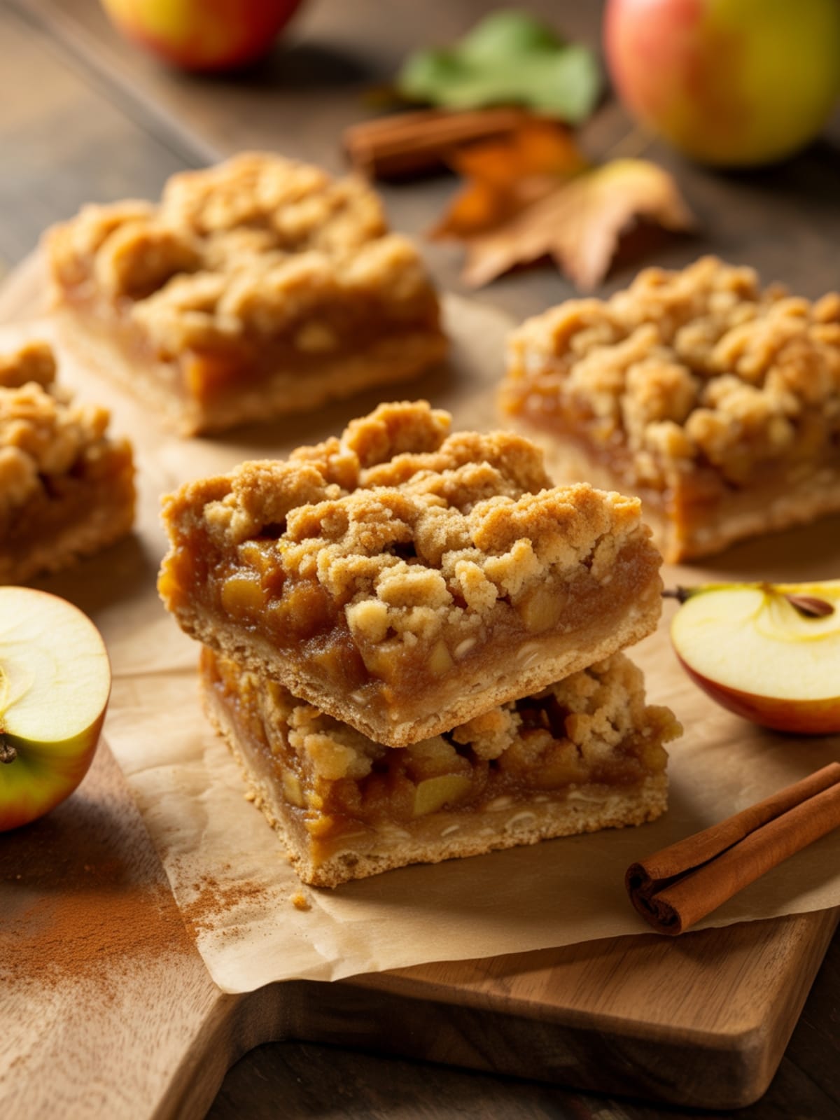 Best Vegan Apple Pie Bars Recipe