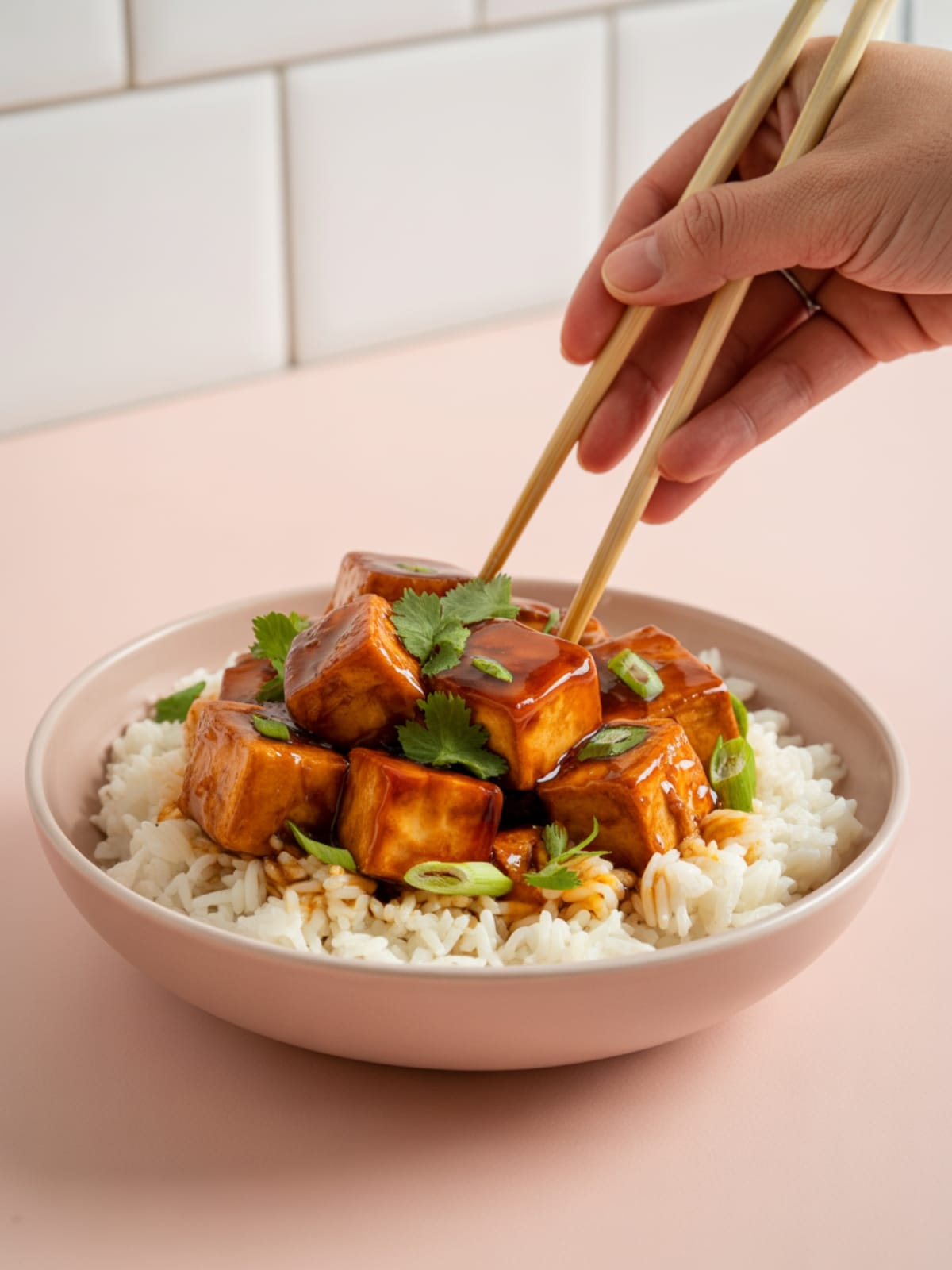 Best Vegan Maple Miso Glazed Tofu Recipe