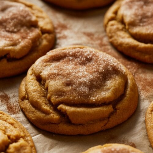 Chewy Maple Pumpkin Cookies