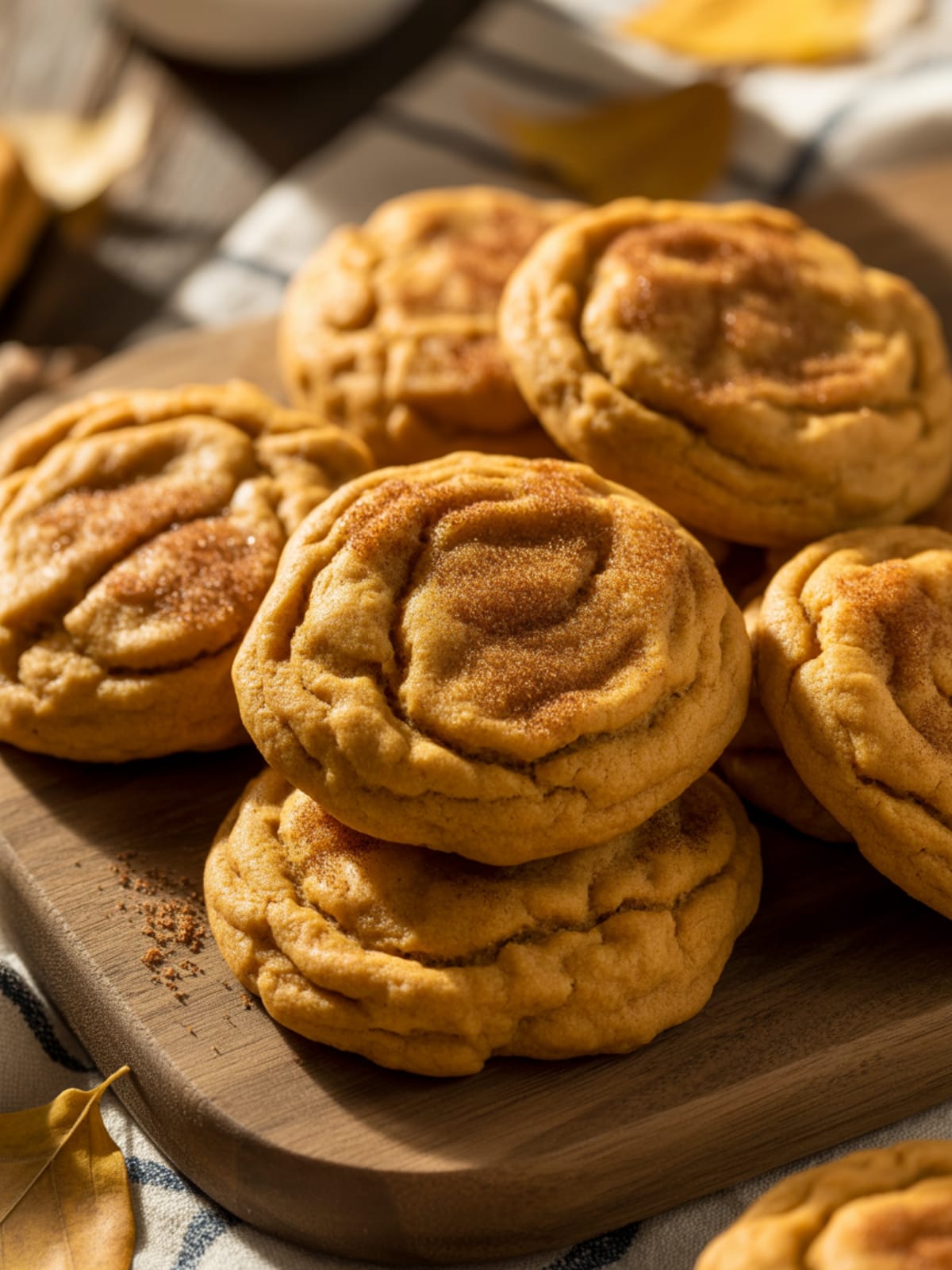 Chewy Maple Pumpkin Cookies For Fall Baking