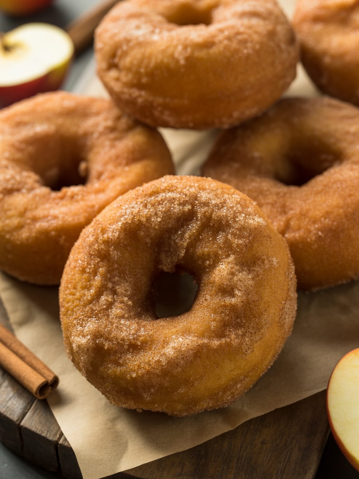 Classic Fried Apple Cider Donuts Recipe