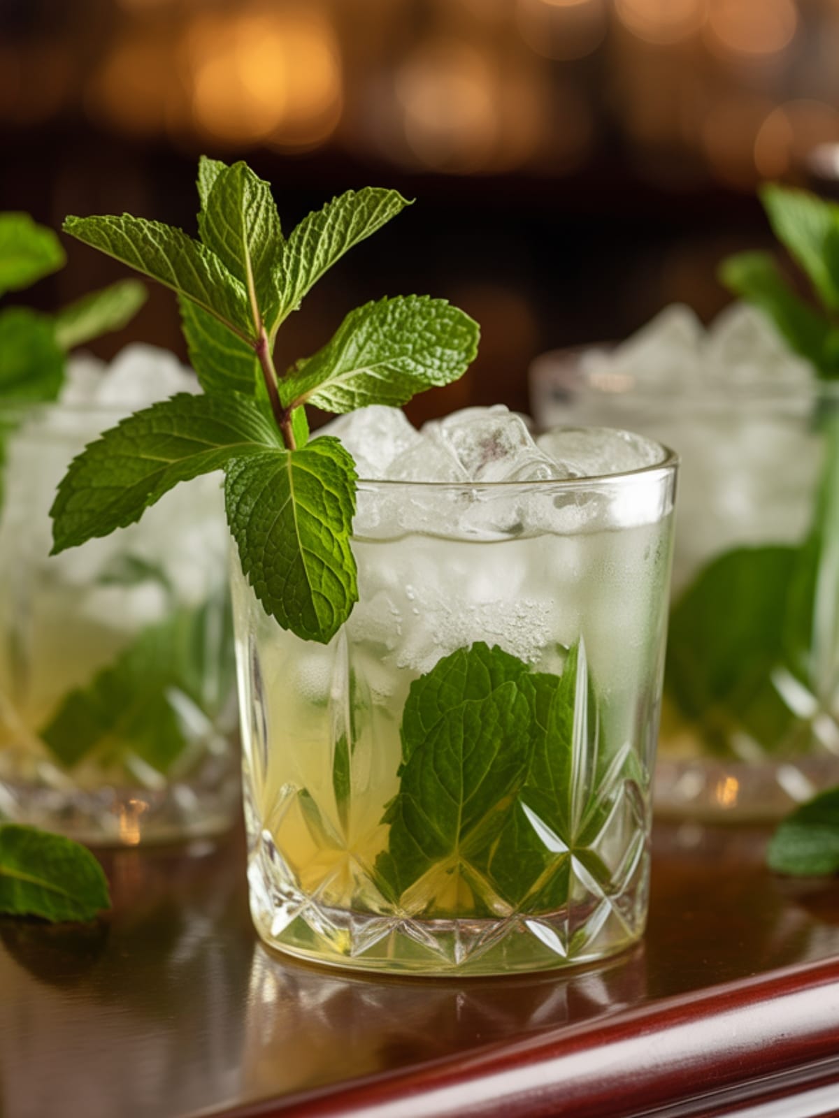 Classic Mint Julep Kentucky Derby Party Drink