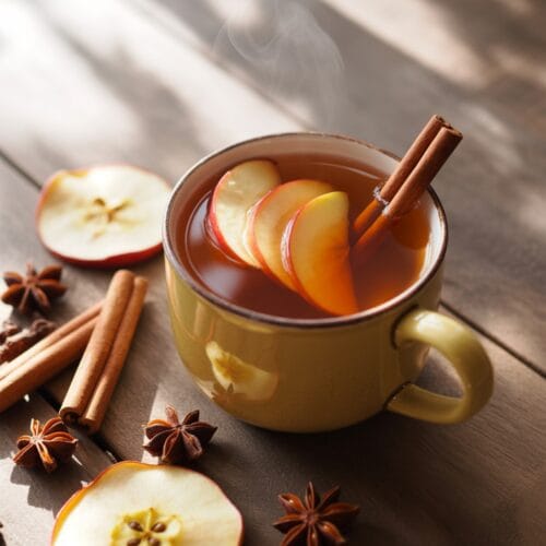 Cozy Apple Cinnamon Tea: Your Homemade Autumn Comfort