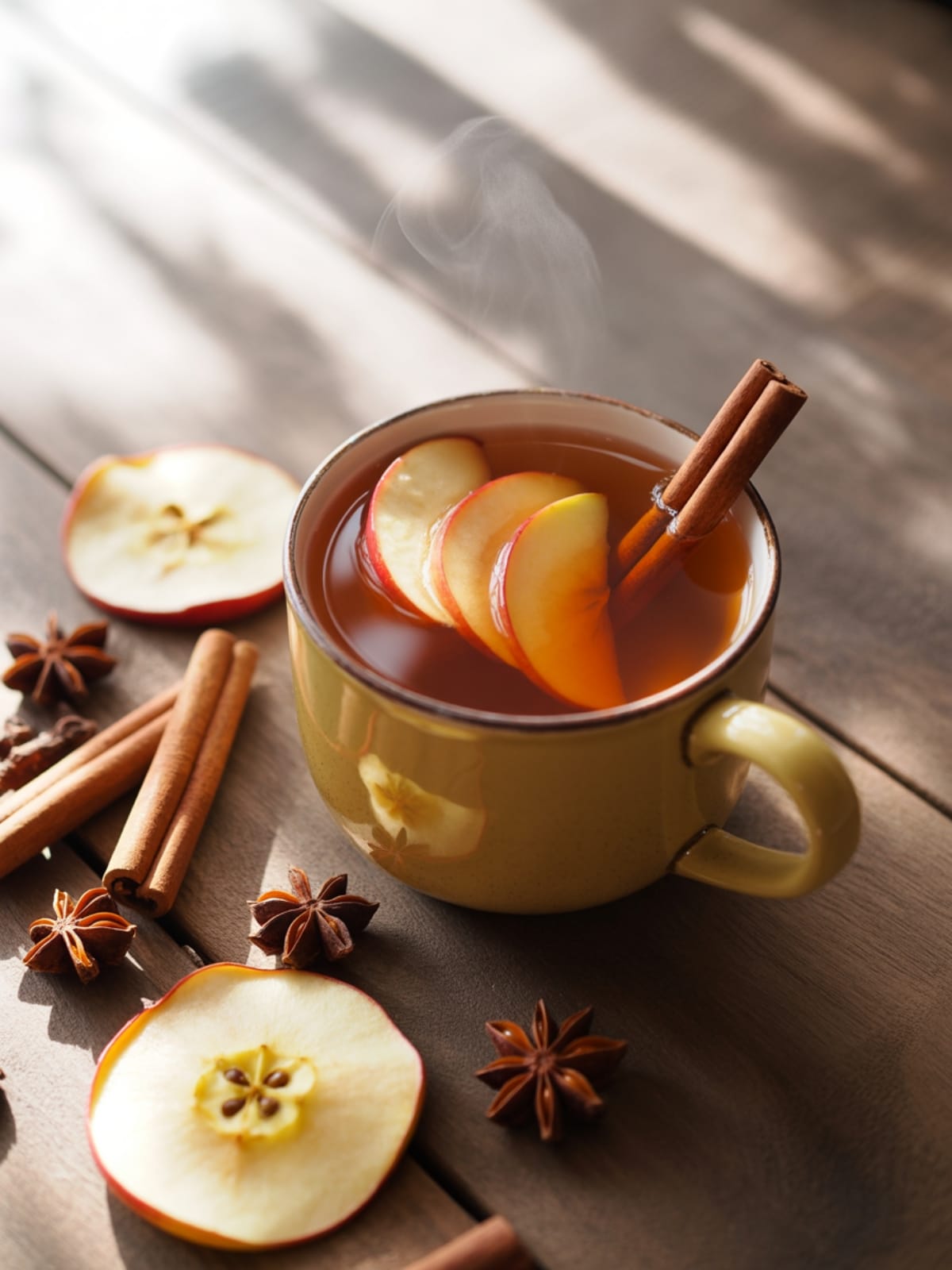 Cozy Apple Cinnamon Tea: Your Homemade Autumn Comfort