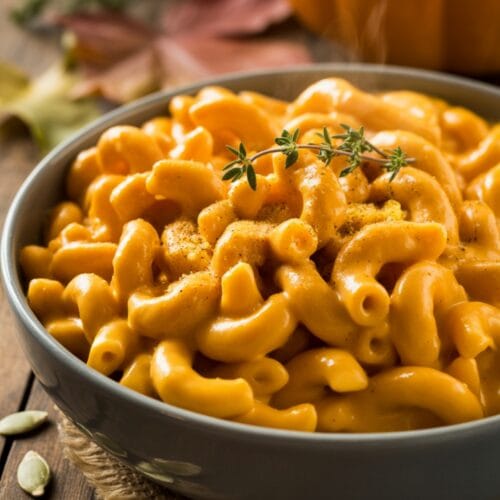 Cozy Comfort: The Ultimate Vegan Pumpkin Mac and Cheese That Will Amaze Everyone
