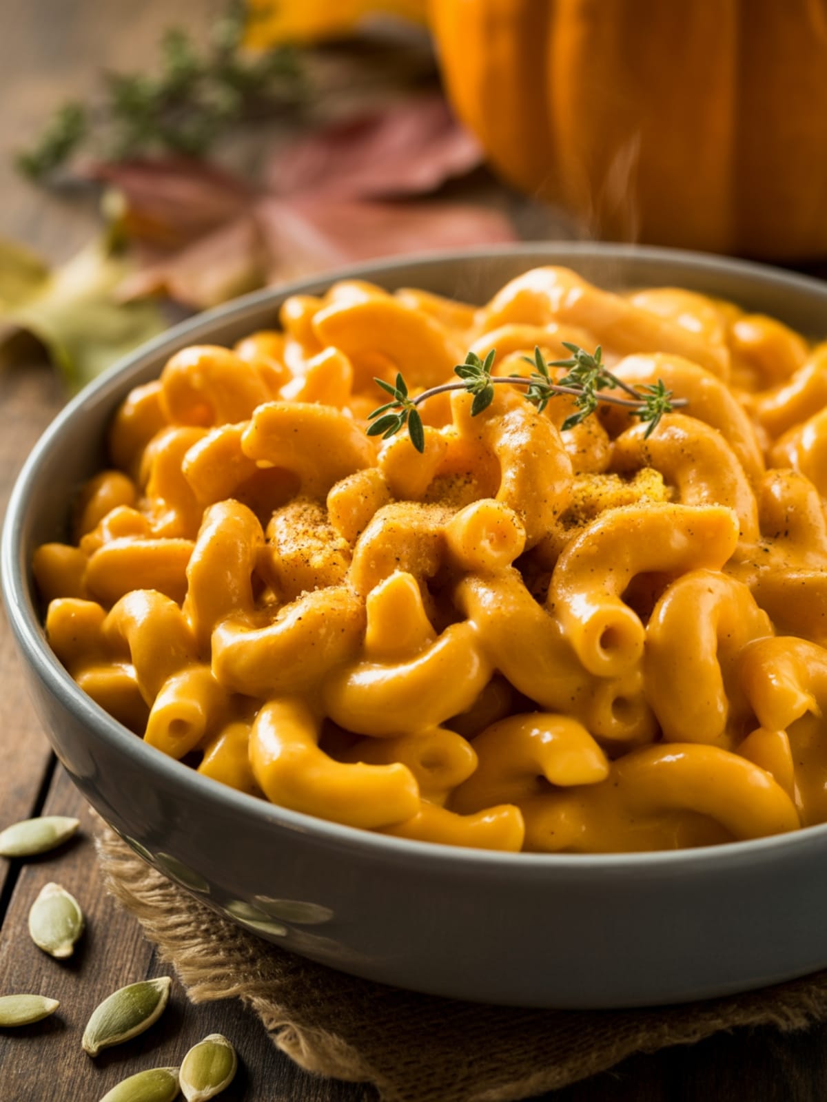 Cozy Comfort: The Ultimate Vegan Pumpkin Mac and Cheese That Will Amaze Everyone