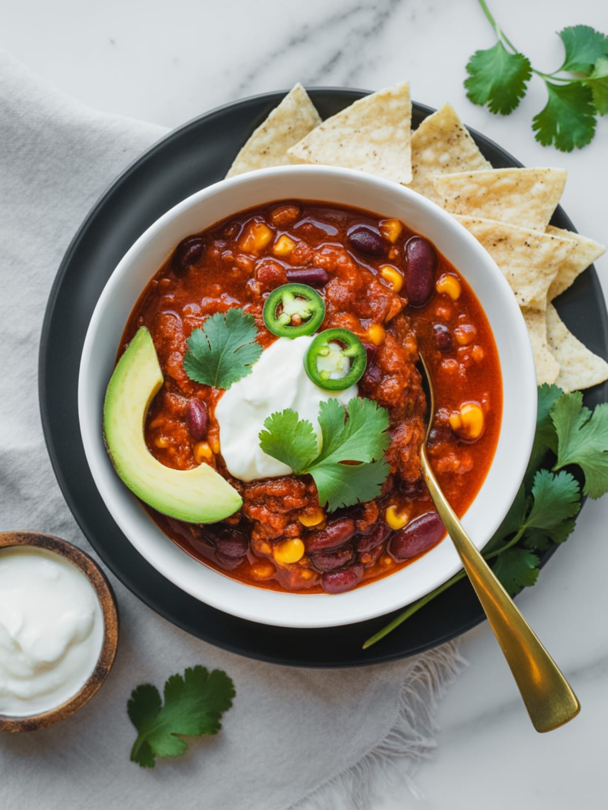 Cozy Up with the Most Flavorful Vegan Pumpkin Chili You'll Ever Make