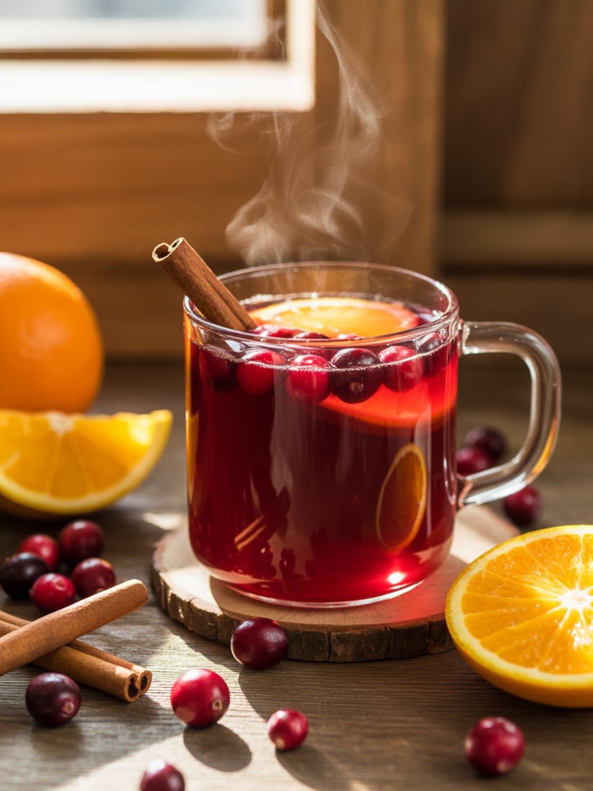 Cranberry Hot Toddy: A Winter Warmer with a Fruity Twist