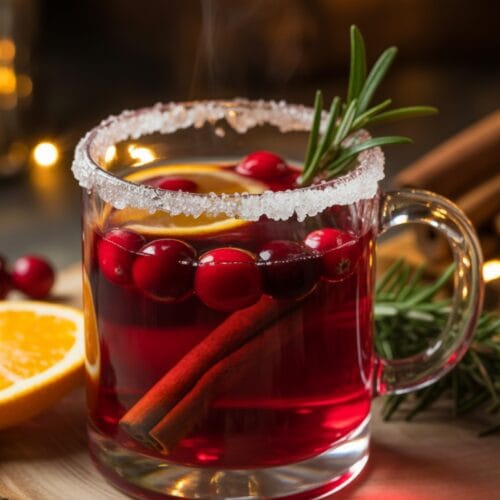 Cranberry Hot Toddy Recipe