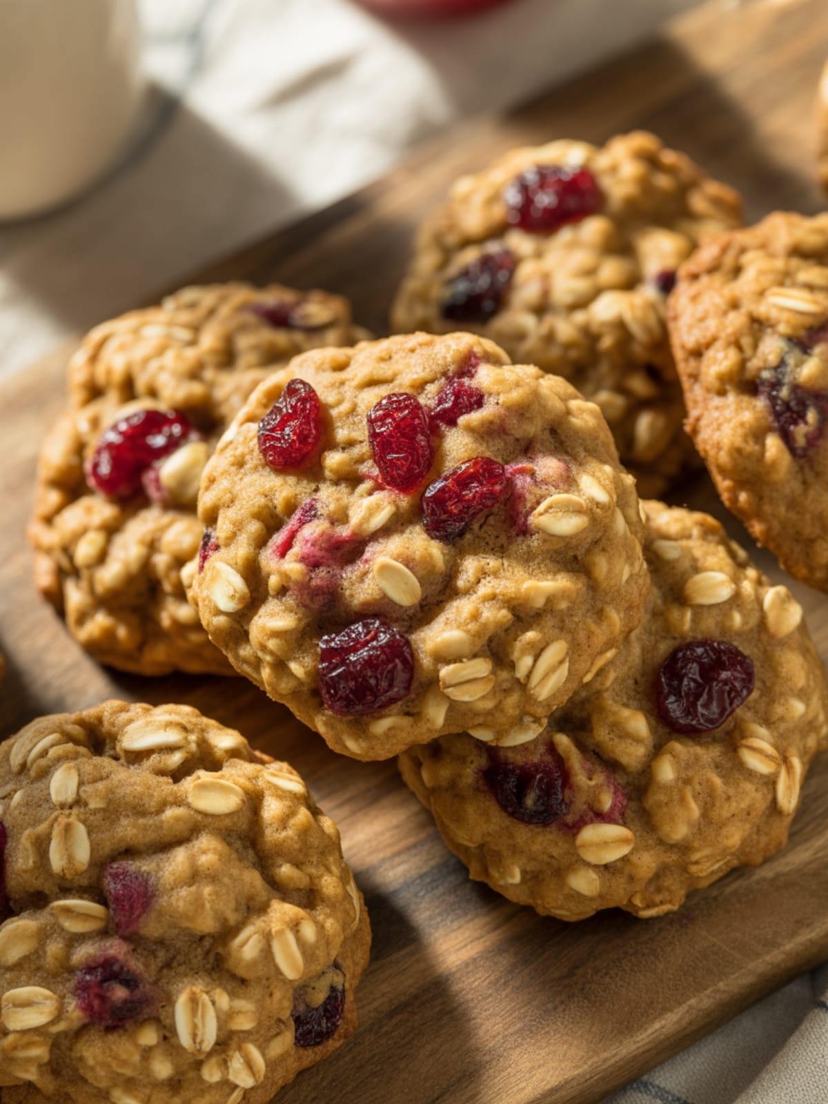Cranberry Oatmeal Cookies