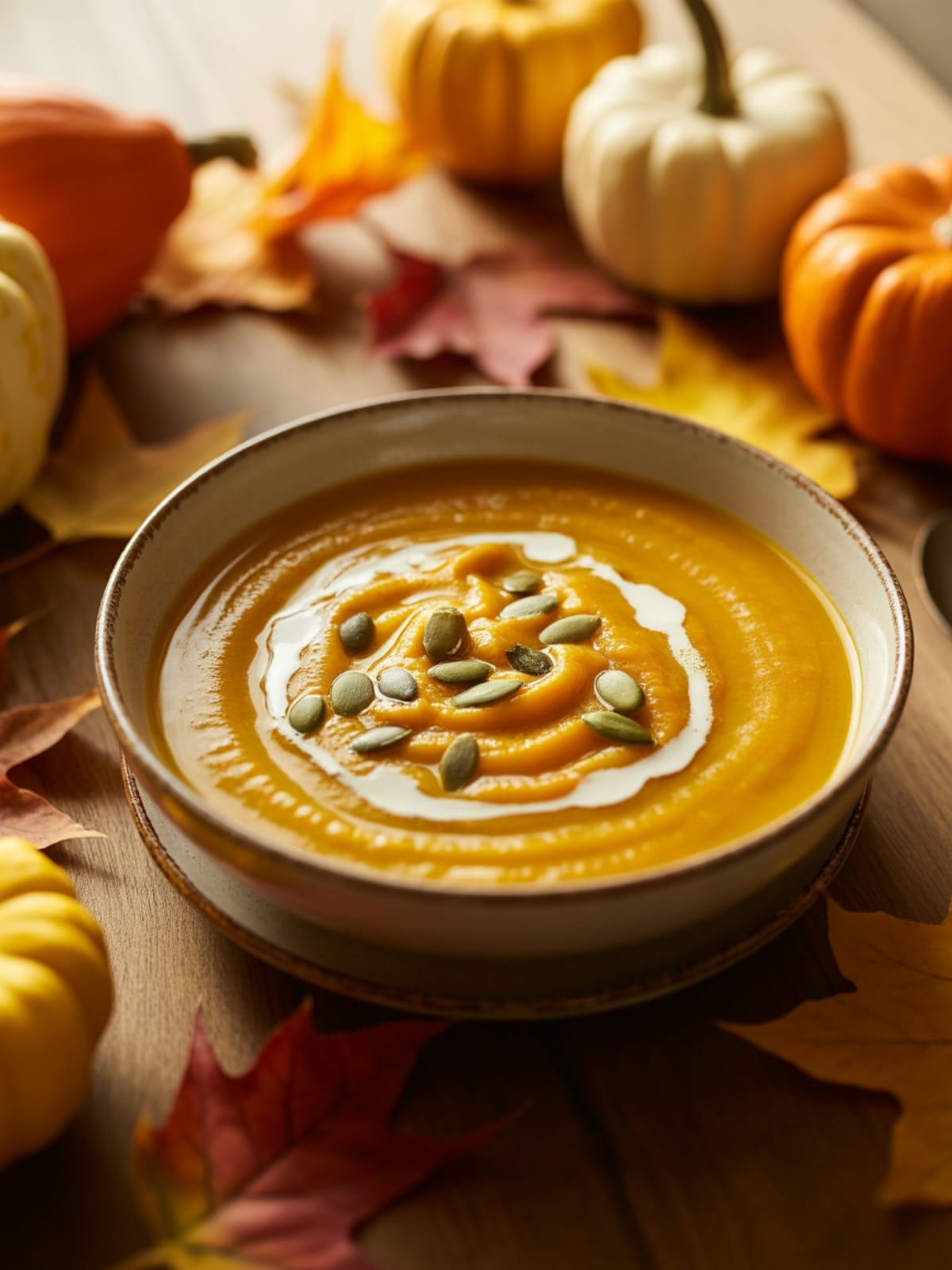 Creamy Autumn Squash Soup Recipe
