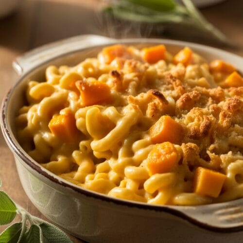 Creamy Butternut Squash Mac & Cheese You'll Actually Crave